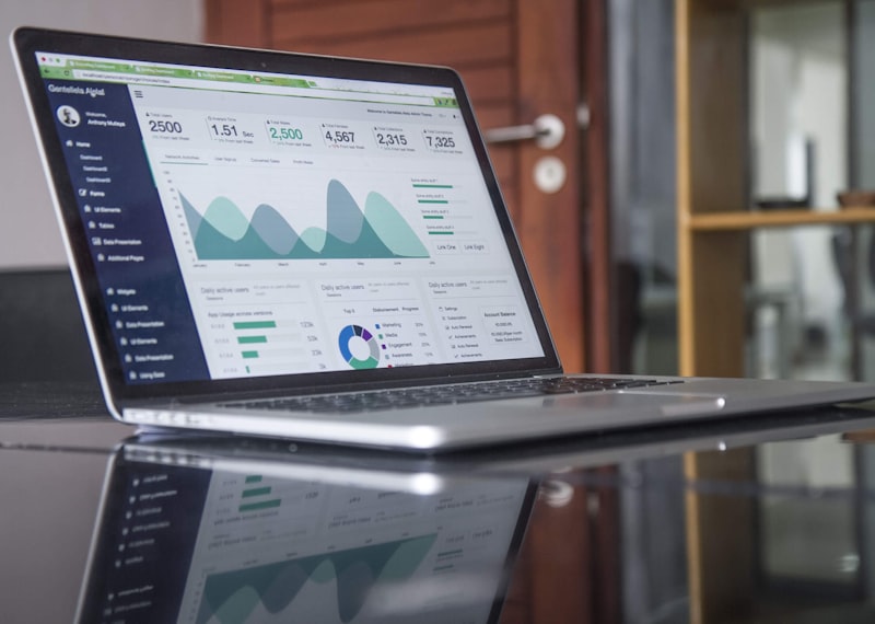 Digitale Analyse-Dashboards und Datenvisualisierung